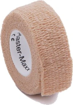 Plaster-Maxx Elastische Anti-allergie Pleister Zonder Lijm Latexvrij [beige]