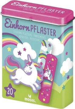 Moses Eenhoorn Pleisters In Blik (20 Stuks)