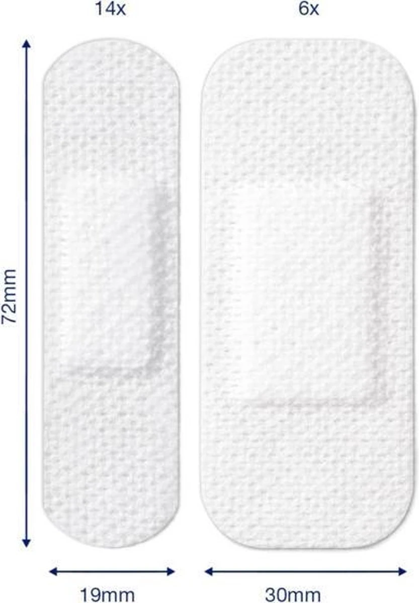 Hansaplast Sensitive Pleisters - 20 Strips 6 Hansaplast Sensitive Pleisters - 20 Strips - Afbeelding 6