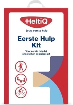 HeltiQ Eerste Hulp Kit Rood
