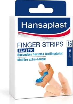 Hansaplast Fingerstrips Pleisters - 16 Strips -Winkel Voor Ehbo-Apparatuur 839x1200
