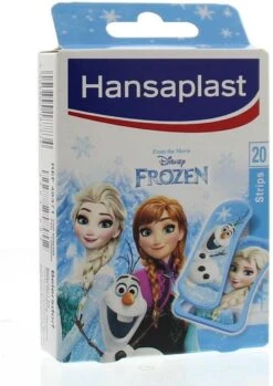 Hansaplast Frozen Pleisters - 20 Strips -Winkel Voor Ehbo-Apparatuur 850x1200