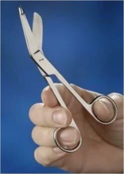 Maxenza Verpleegkundige Verbandschaar - Listerschaar RVS - 1 Stuk -Winkel Voor Ehbo-Apparatuur 853x1200 1