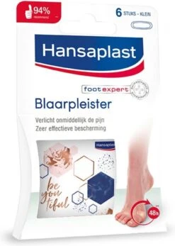 Hansaplast Blaarpleister Klein - 6 Stuks
