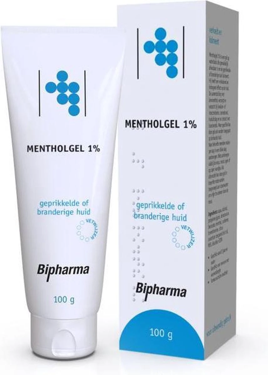 Bipharma Mentholgel 1 Bipharma Mentholgel