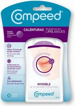 Compeed Lipblaasjes Patch - 15 Stuks