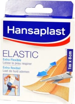 Hansaplast Elastic Pleisters - 1m X 8cm -Winkel Voor Ehbo-Apparatuur 870x1200