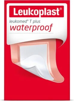 Leukoplast Leukomed® T Plus Eilandpleister 8 Cm X 10 Cm 5 Stuks
