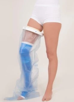 Gipshoes Heel Been - Volwassene - Atlantis -Winkel Voor Ehbo-Apparatuur 875x1200