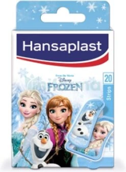 Hansaplast Frozen Pleisters - 20 Strips -Winkel Voor Ehbo-Apparatuur 876x1200 1