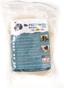 Pedi-Wol 20 Gram - Wol Van De Texelaar - De Natuurlijke Anti-druk Oplossing Bij Blaren En Voetklachten
