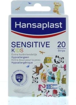 Hansaplast - Sensitive Kids Pleisters - 20 Strips 13 Hansaplast - Sensitive Kids Pleisters - 20 Strips -Winkel Voor Ehbo-Apparatuur 877x1200 2