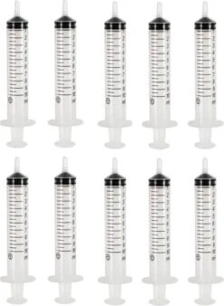 Terumo - Spuit Zonder Naald - Doseerspuit - Maat Aanduiding - Spuiten - Injectie Spuit - 10 Ml - 10 Stuks - Voordeelverpakking