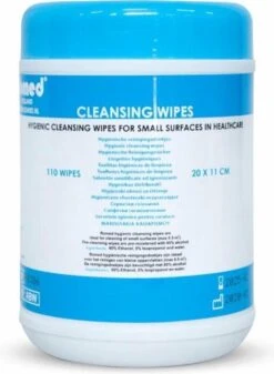 Romed Alcohol Doekjes Dispens 110 Stuks -Winkel Voor Ehbo-Apparatuur 879x1200