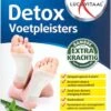 3x Lucovitaal Detox Voetpleisters 10 Stuks