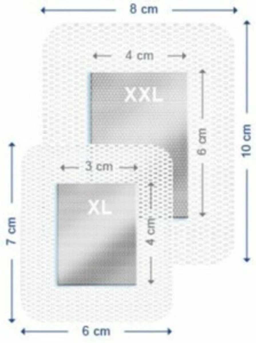 Hansaplast Sensitive XL 5 Stuks 2 Hansaplast Sensitive XL 5 Stuks - Afbeelding 2