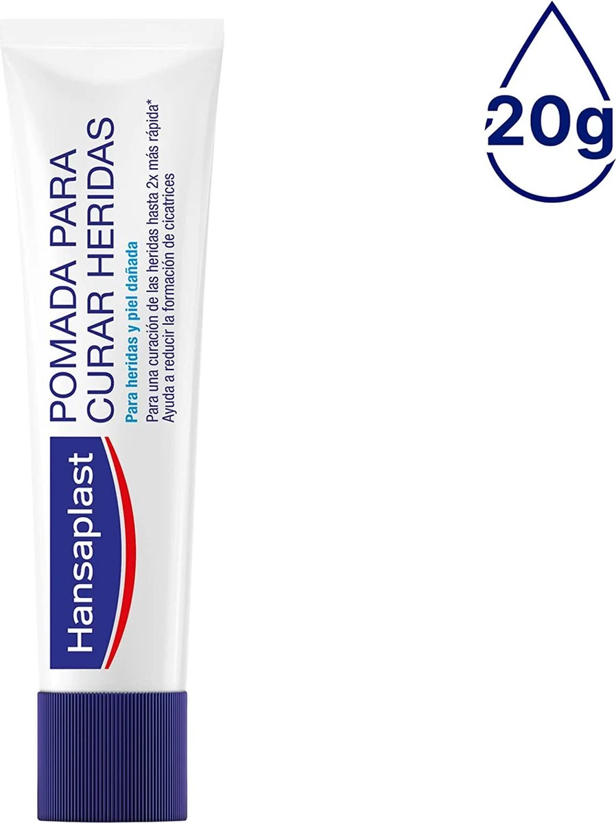Hansaplast Wondhelende Zalf - 20 Gram - Handige Knijptube 10 Hansaplast Wondhelende Zalf - 20 Gram - Handige Knijptube - Afbeelding 10