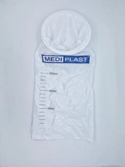 Mediplast Braakzak / Spuugzak 1,5 Liter - Per 50 Verpakt