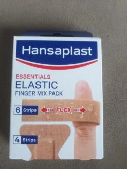 Hansaplast Essentials Elastische Vingerpleisters Mix Pak