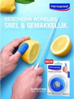Hansaplast Zelfhechtende Vingerbandage - 5m X 2,5 Cm - Op Maat Knipbaar 15 Hansaplast Zelfhechtende Vingerbandage - 5m X 2,5 Cm - Op Maat Knipbaar -Winkel Voor Ehbo-Apparatuur 904x1200 1