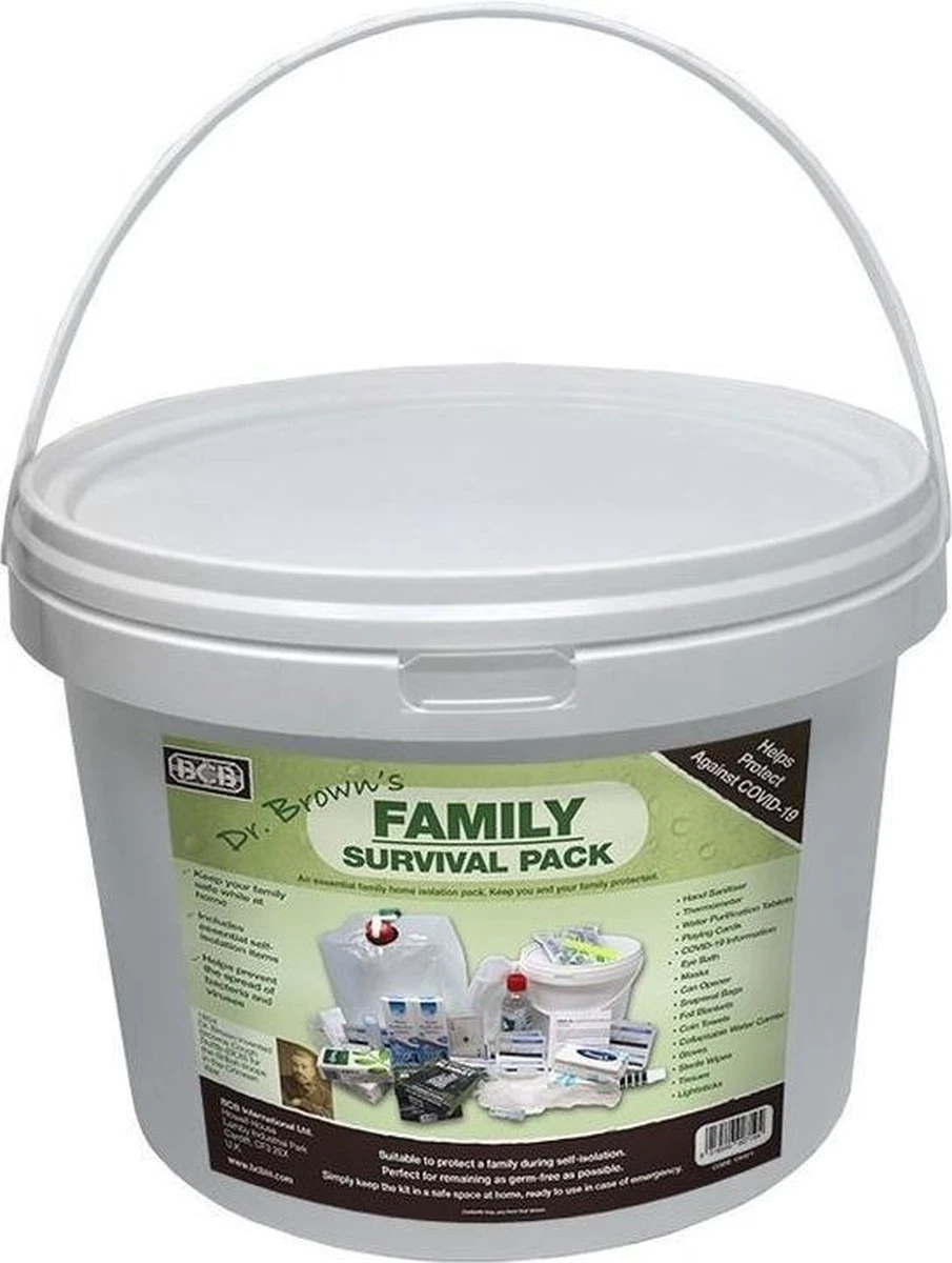 Familie Survival Pakket 2 Familie Survival Pakket - Afbeelding 2