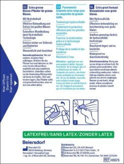 Hansaplast Blaarpleister Grote Blaren XL - 5 Stuks 13 Hansaplast Blaarpleister Grote Blaren XL - 5 Stuks -Winkel Voor Ehbo-Apparatuur 906x1200