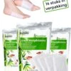 Kluvaro Detox Voetpleisters (Bamboe) - 100% Natuurlijke Ingrediënten - Verbeterde Kwaliteit - 14 Stuks