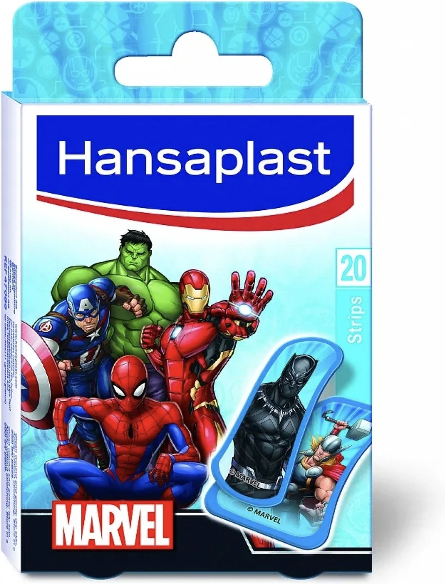 Hansaplast - Marvel - Kinderpleisters - 20 Stuks