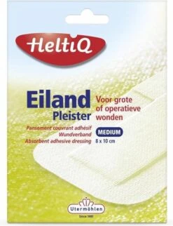 Heltiq - 8 X 10 Cm - 5 Stuks - Pleisters