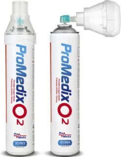 Draagbare Zuurstofinhalator In Een Blik 99,4% O2 12L Promedix PR-994