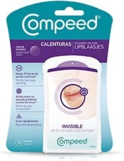 Compeed Lipblaasjes Patch - 15 Stuks -Winkel Voor Ehbo-Apparatuur 929x1200