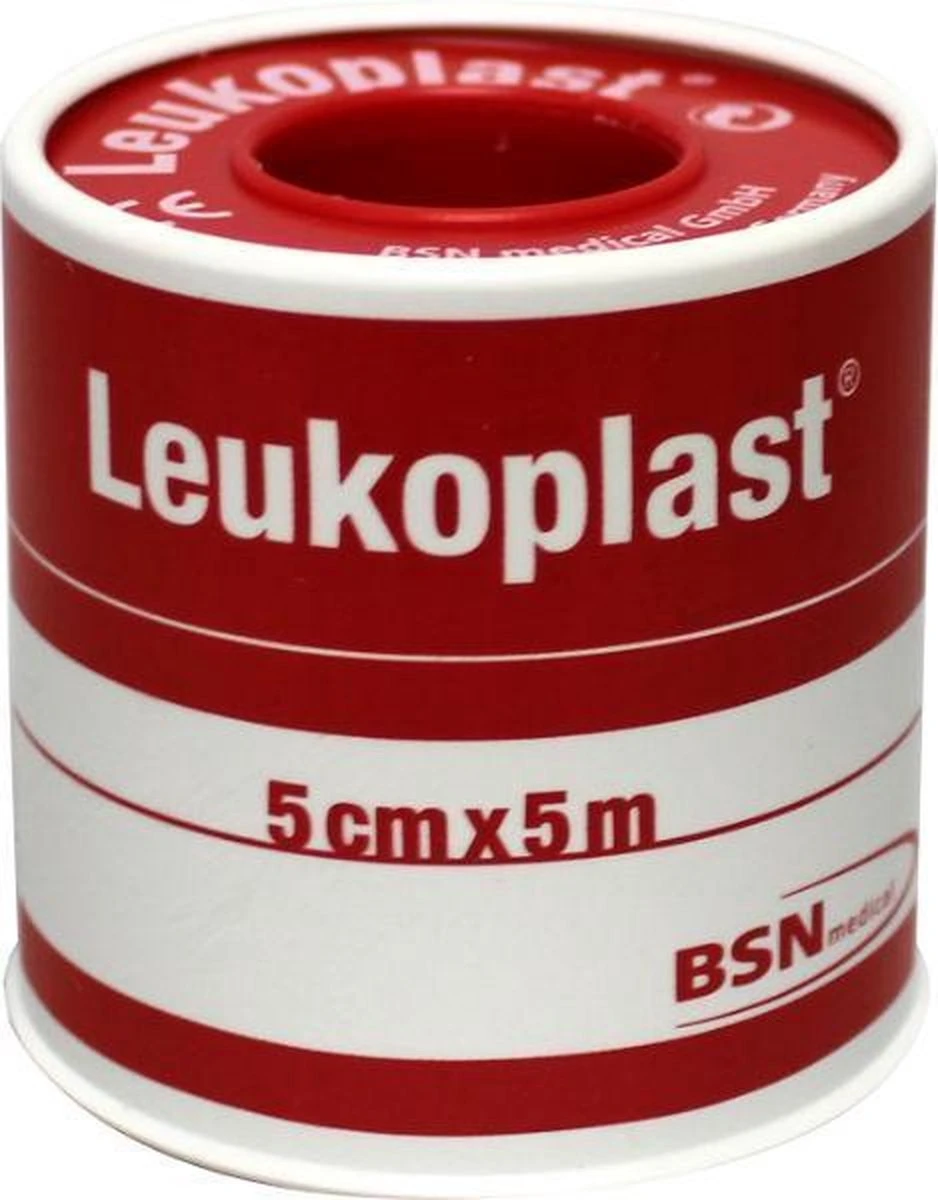 Leukoplast - 5 M X 5 Cm - Verband 3 Leukoplast - 5 M X 5 Cm - Verband - Afbeelding 3