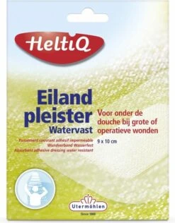 Heltiq Watervast - 9 X 10 Cm - 4 Stuks - Pleisters