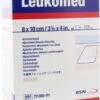 Leukomed Wondpleister - Steriel - 8,0 X 10 Cm - 50 Stuks