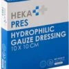 HEKA Steriel Gaas - Gaaskompres 10 X 10 Cm - EHBO Gaasjes - 12 Stuks