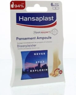 Hansaplast Blaarpleister Klein - 6 Stuks 15 Hansaplast Blaarpleister Klein - 6 Stuks -Winkel Voor Ehbo-Apparatuur 955x1200
