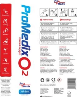 Draagbare Zuurstofinhalator In Een Blik 99,4% O2 12L Promedix PR-994 15 Draagbare Zuurstofinhalator In Een Blik 99,4% O2 12L Promedix PR-994 -Winkel Voor Ehbo-Apparatuur 957x1200 1