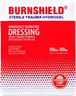 Burnshield Brandwondenkompres