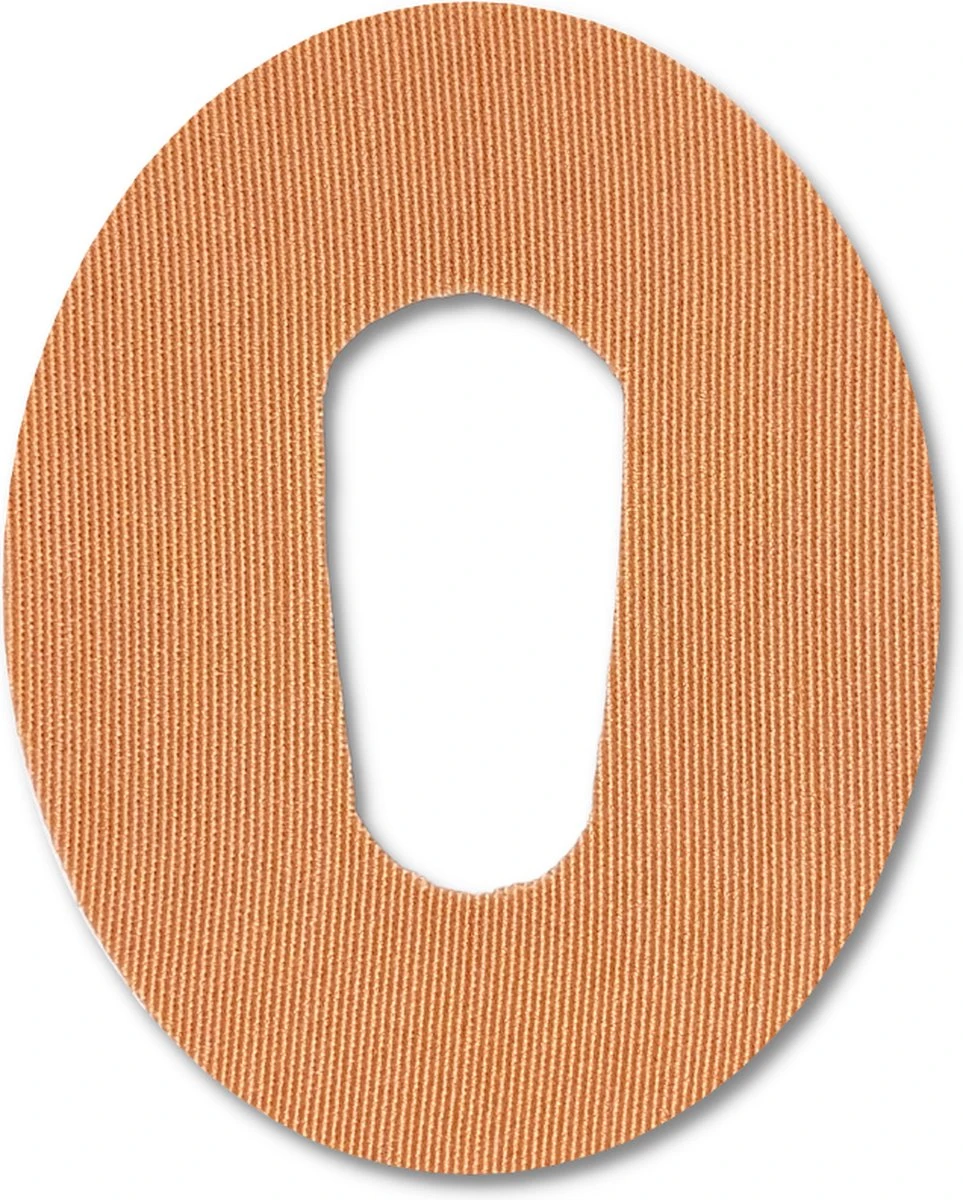 Dexcom G6 Sensor Fixtape Pleister - Nude - Set Van 20 Stuks 2 Dexcom G6 Sensor Fixtape Pleister - Nude - Set Van 20 Stuks - Afbeelding 2