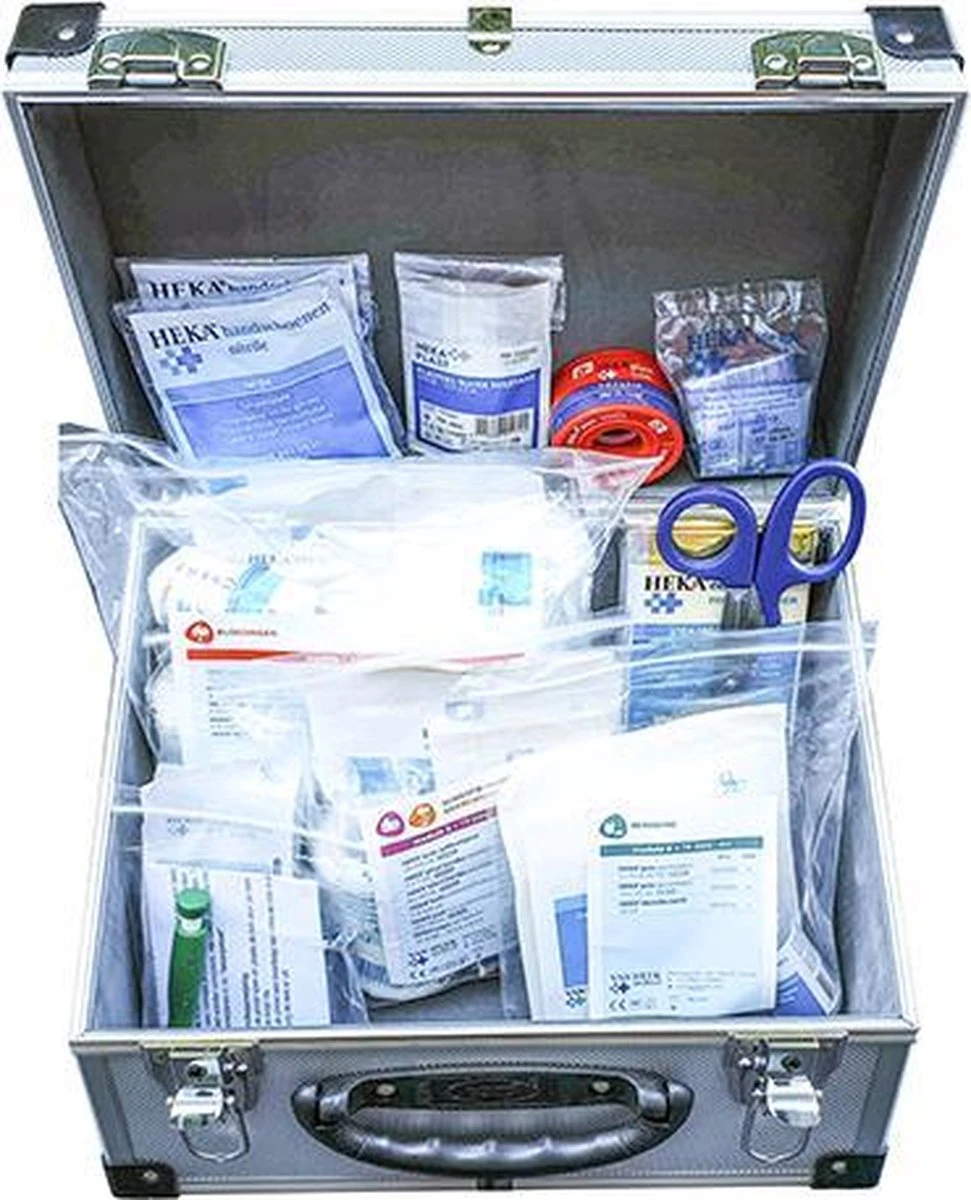 Rode Kruis - EHBO-koffer - 'In En Om Het Huis' - Eerste Hulp Kit: 121-delig 8 Rode Kruis - EHBO-koffer - 'In En Om Het Huis' - Eerste Hulp Kit: 121-delig - Afbeelding 8