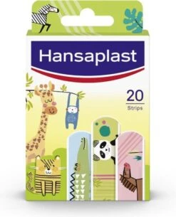 Hansaplast Dierenpleisters - Wondverzorging Kinderen - 20 Stuks