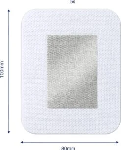 Hansaplast Sensitive Antibacterieel Zilver Pleisters XXL- 5 Stuks 15 Hansaplast Sensitive Antibacterieel Zilver Pleisters XXL- 5 Stuks -Winkel Voor Ehbo-Apparatuur 972x1200