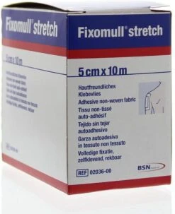 BSN Fixomull Stretch - 10 M X 5 Cm