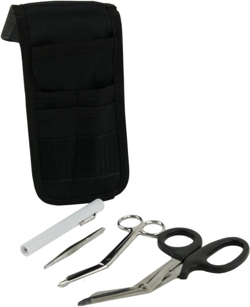 Holster Voor Hulpverleners - Inclusief Ehbo Instrumenten - Zwart 2 Holster Voor Hulpverleners - Inclusief Ehbo Instrumenten - Zwart - Afbeelding 2