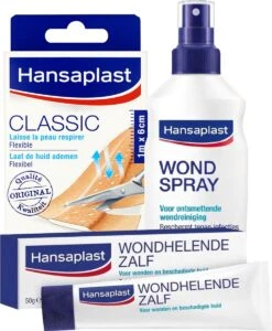 Hansaplast Wondspray Wondreiniging - 100 Ml 13 Hansaplast Wondspray Wondreiniging - 100 Ml -Winkel Voor Ehbo-Apparatuur 988x1200 1