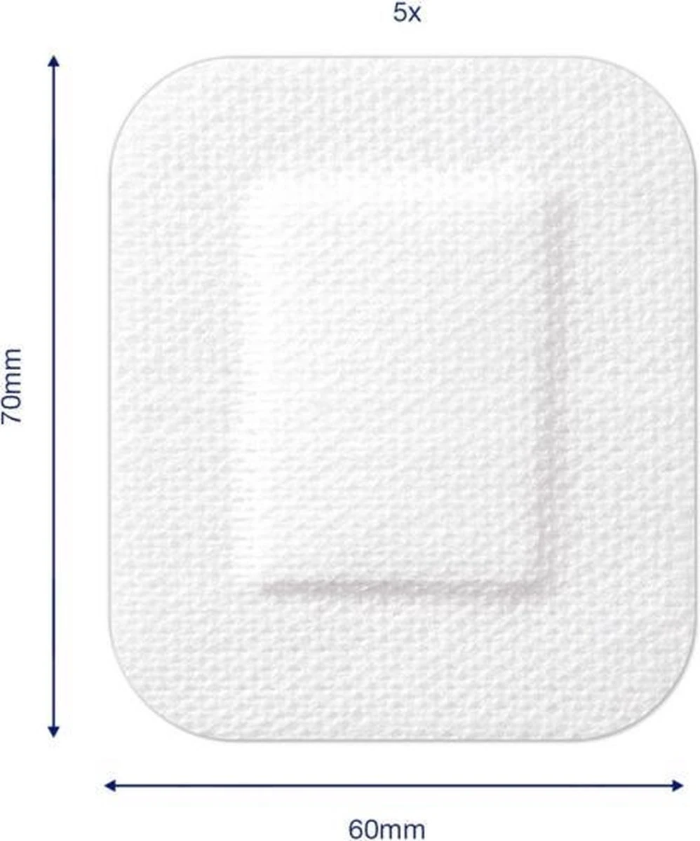 Hansaplast Sensitive XL 5 Stuks 5 Hansaplast Sensitive XL 5 Stuks - Afbeelding 5